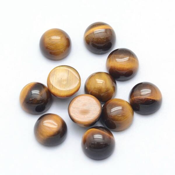 Natural Tiger Eye Cabochons