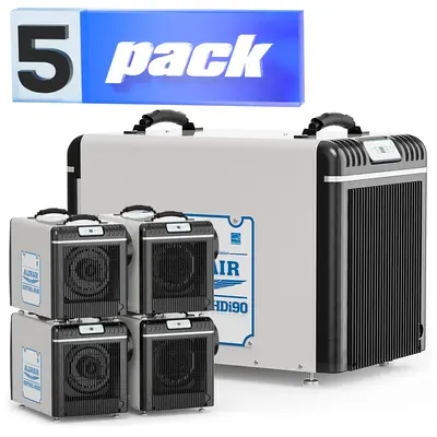 ALORAIR Wholesale Packs Sentinel HDi90 Dehumidifier (pack of 5)