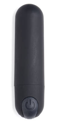Bang Vibrating Bullet With Remote Control - Black