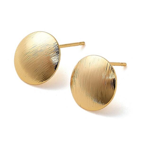 Brass Stud Earring Findings