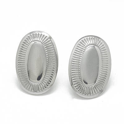 Non-Tarnish 304 Stainless Steel Stud Earring Findings