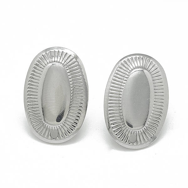 Non-Tarnish 304 Stainless Steel Stud Earring Findings