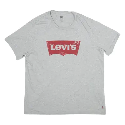 LEVI'S Standard Mens T-Shirt Grey XL