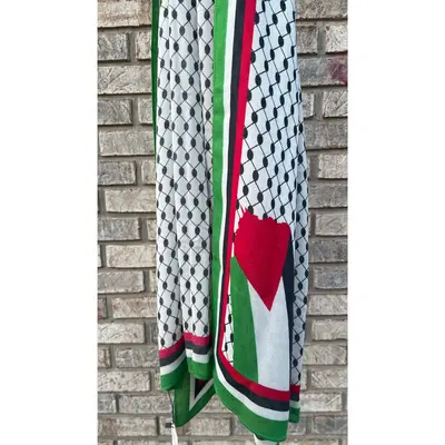 Premium Modal Hijab - Palestinian Hatta