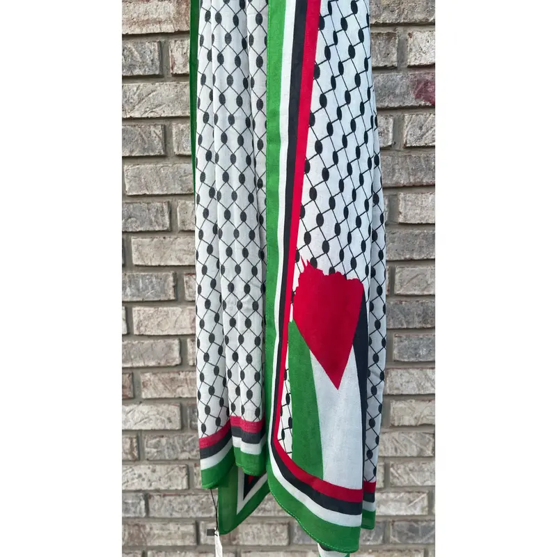 Premium Modal Hijab - Palestinian Hatta
