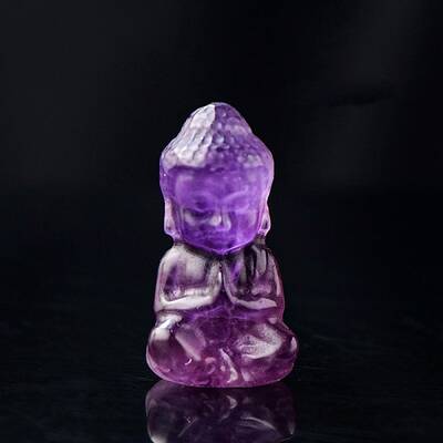 Natural Amethyst Sculpture Display Decorations
