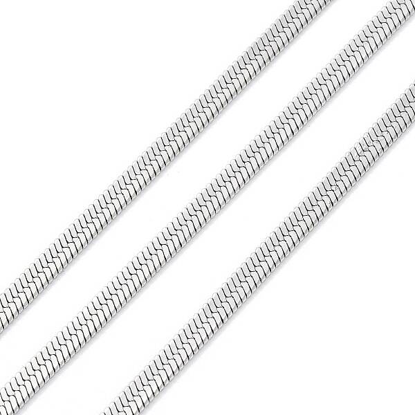 304 Stainless Steel Snake Chains