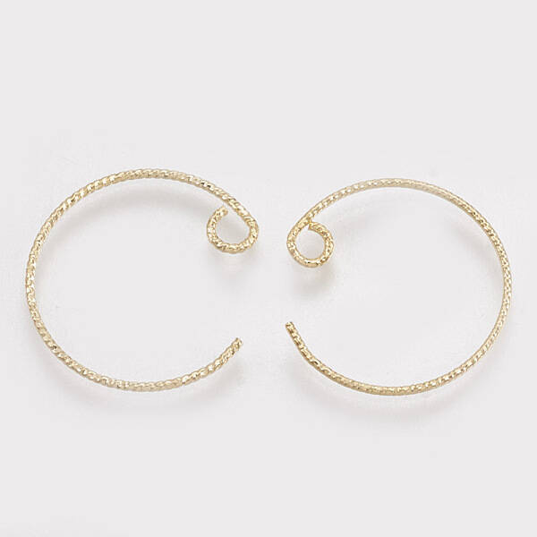 Brass Earring Hooks