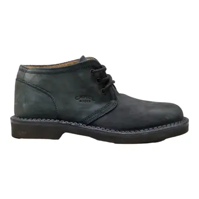CAMEL Chukka Boots Grey Leather Mens UK 8