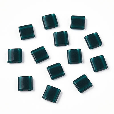 Opaque Acrylic Slide Charms