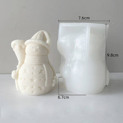 Candle DIY Food Grade Silicone Mold
