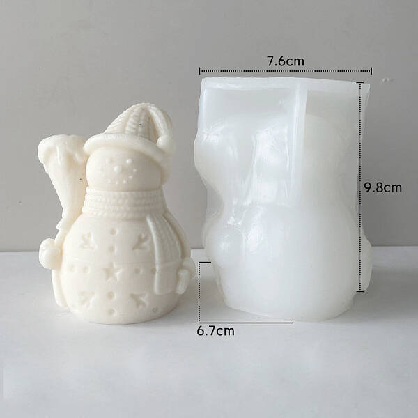Candle DIY Food Grade Silicone Mold