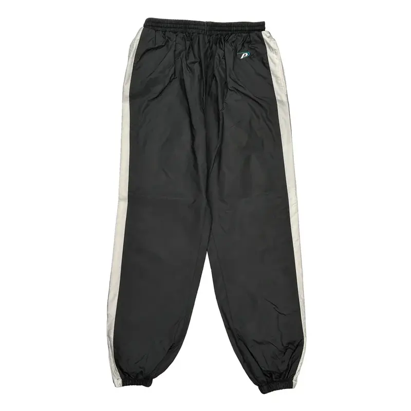 Pro Player Tracksuit - Large Black Polyester