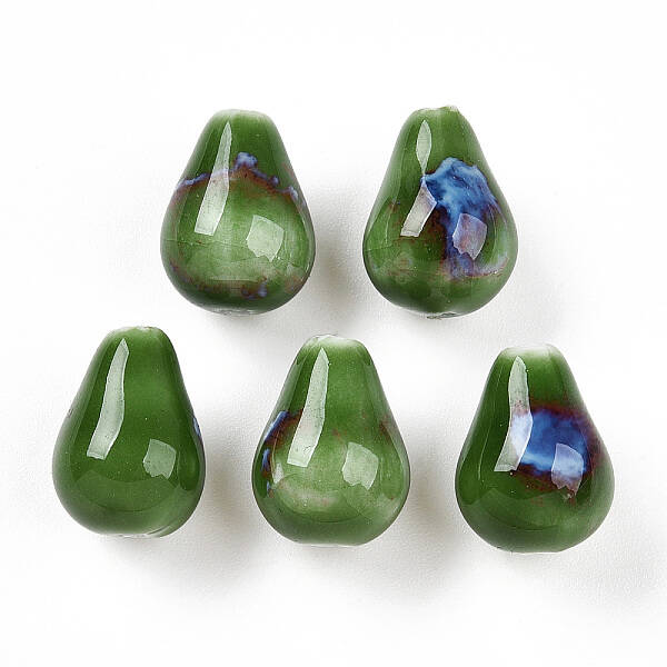 Handmade Porcelain Beads