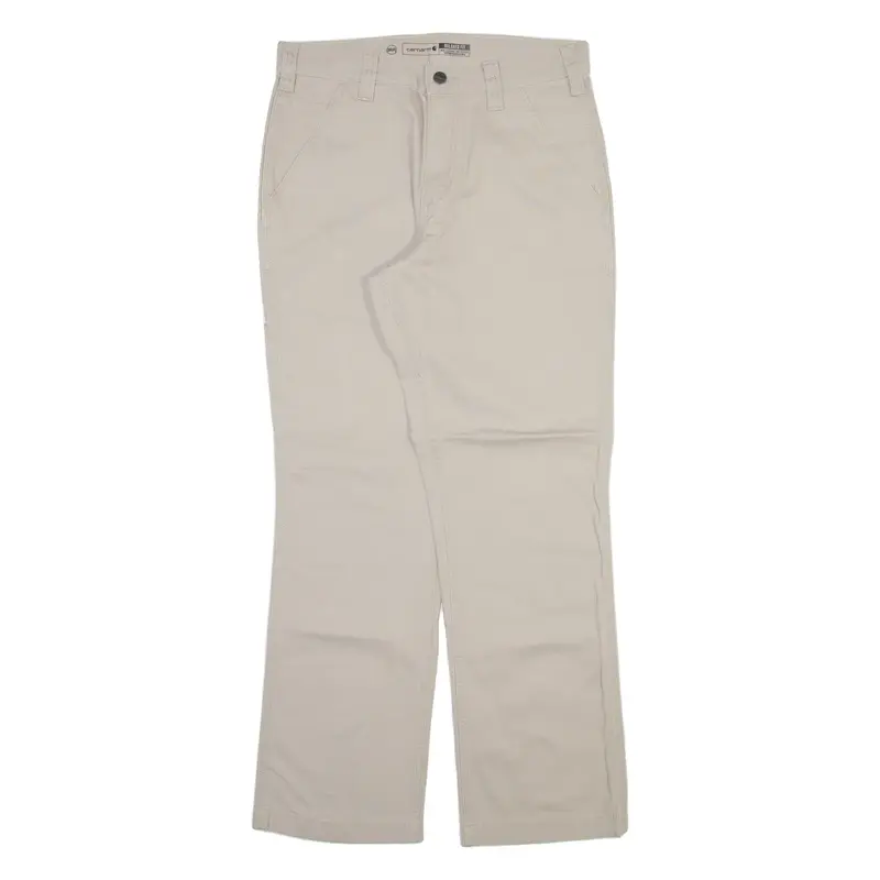 CARHARTT Mens Trousers Beige Relaxed Straight W30 L30
