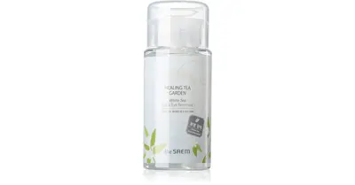The Saem Healing Tea Garden White Tea Eye and Lip Make-up Remover for Sensitive Skin 150ml