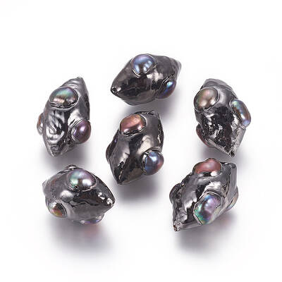 Natural Cultured Freshwater Pearl Beads