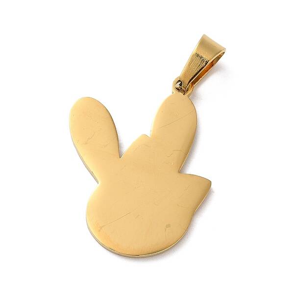 Ion Plating(IP) 304 Stainless Steel Pendants