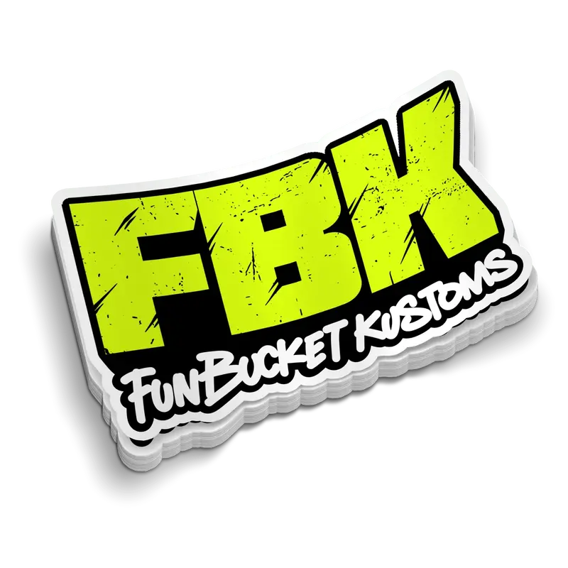 FunBucket Kustoms - FBK Decal