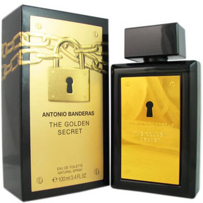 The Golden Secret Cologne for Men - Eau de Toilette Spray 3.4 oz