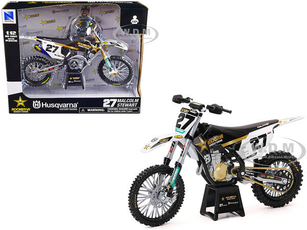 Husqvarna FC450 Motorcycle 27 Malcolm Stewart \