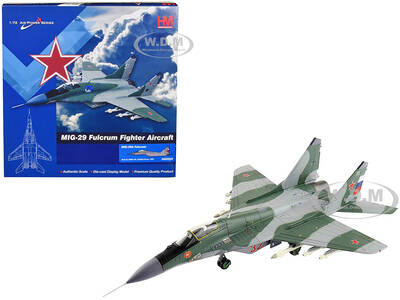Mikoyan MIG-29A Fulcrum Fighter Aircraft 906th FR USSAR Force Russian Air Force (1997) Air Power Series 1/72 Diecast Model by...