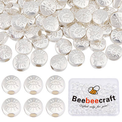 100Pcs Alloy Beads
