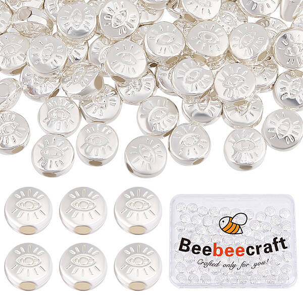 100Pcs Alloy Beads