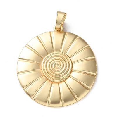Alloy Big Pendants