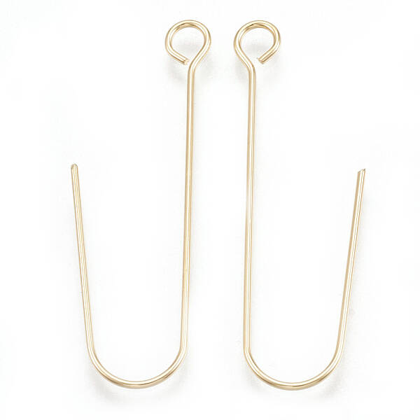 Brass Earring Hooks
