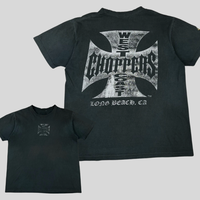 Vintage West Coast Choppers T-Shirt for Men Rare Biker Graphic Tee Hype Streetwear Style Shirt, For Men, For Woman, Gift Idea...