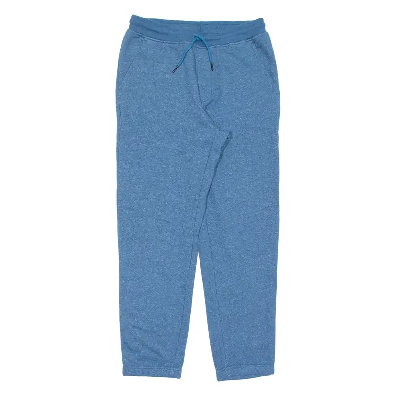 PATAGONIA Mens Joggers Blue Tapered S W28 L28