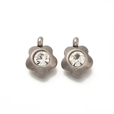 201 Stainless Steel Charms