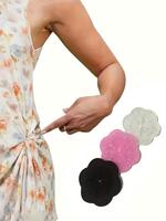 Women's Elegant Anti-slip Tightening Skirt Clips, Fashionable Styling Clothes Corner Knot Buckle for Skirts, Pantsuits, Shirt...