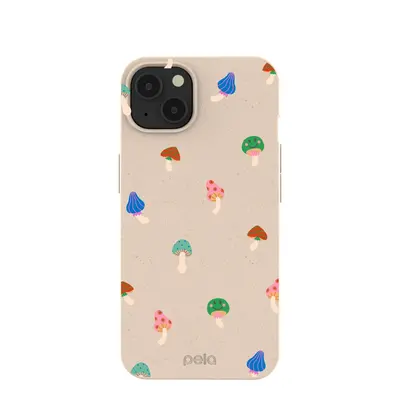 Seashell Lil Shrooms iPhone 13 Case