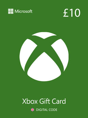 Xbox Gift Card 10 GBP UK | Xbox