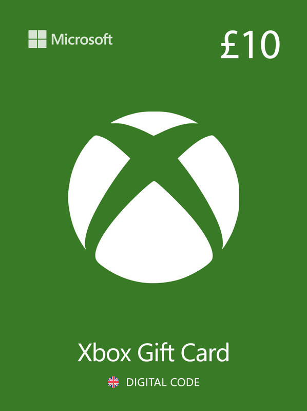 Xbox Gift Card 10 GBP UK | Xbox