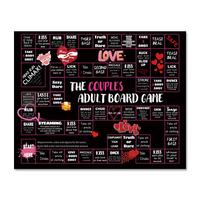Couples Drinking Board Game, 1 Set Friend Party Game, Romantic Date Night Drinking Board Game, Party Gift for Couples, Party ...