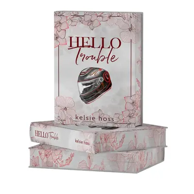 Hello Trouble - Romance Book with Plus size FMC and Tatted Bad Boy Hero
