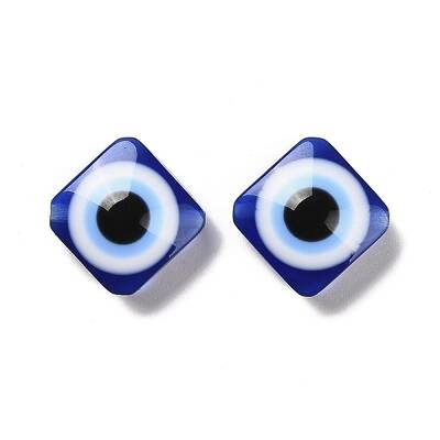 Opaque Resin Beads
