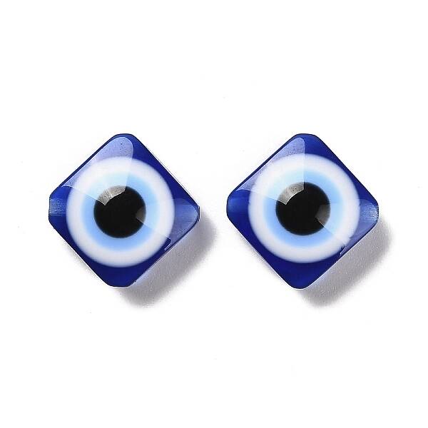 Opaque Resin Beads