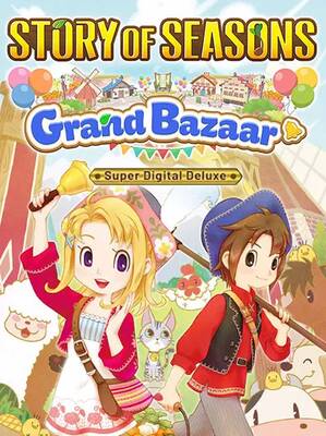 STORY OF SEASONS: Grand Bazaar Super Digital Deluxe Edition PC Account | Steam