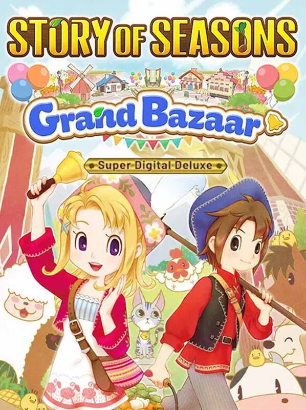 STORY OF SEASONS: Grand Bazaar Super Digital Deluxe Edition PC Account | Steam