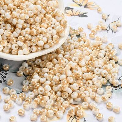 Opaque Glass Seed Beads