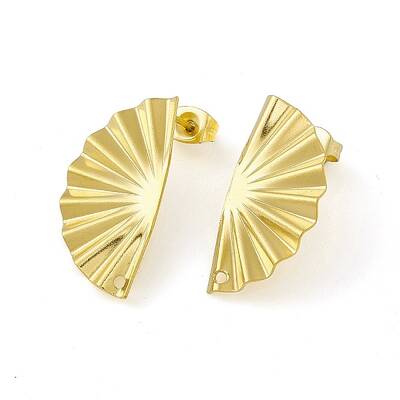 304 Stainless Steel Stud Earrings Finding