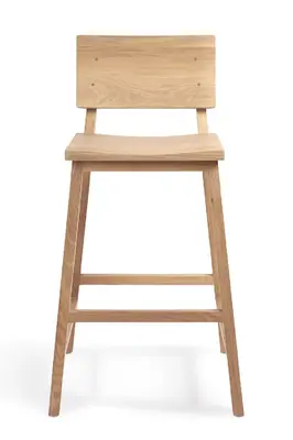 Oiled Oak Counter Stool | Ethnicraft N3
