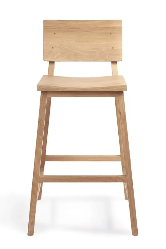 Oiled Oak Counter Stool | Ethnicraft N3