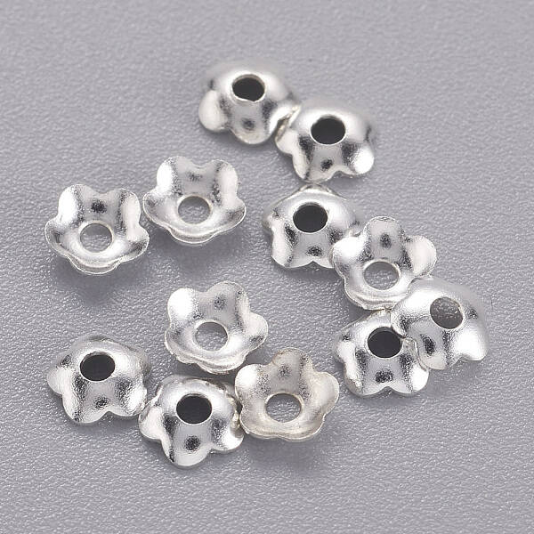 Brass Bead Caps