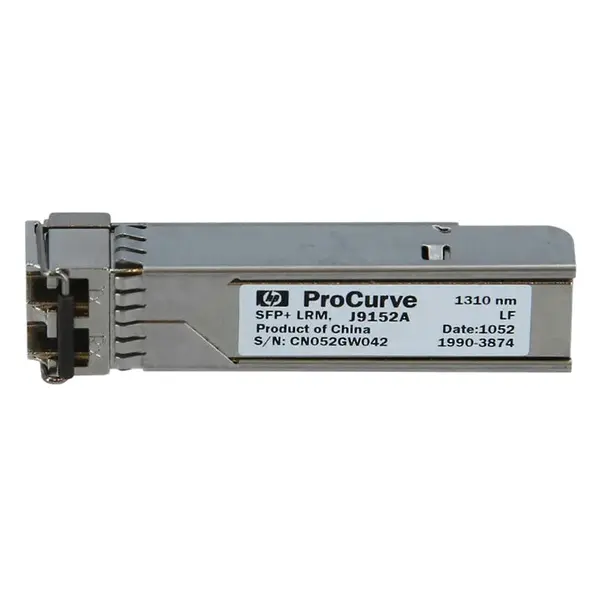 J9152A HP Aruba X132 10Gb/s 10GBase-LRM Multi-Mode Fibre 1310nm 220m Duplex LC Connector SFP+ Transceiver Module
