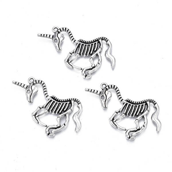 Tibetan Style Alloy Pendants